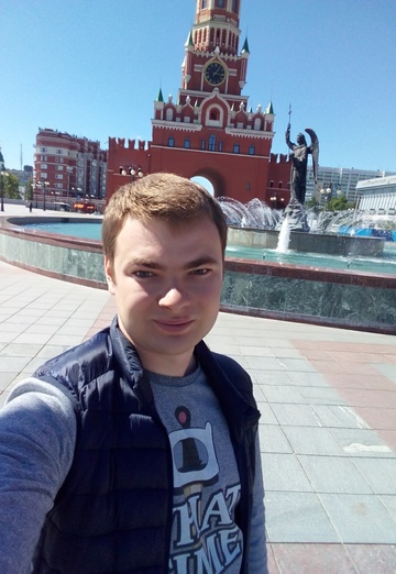 Моя фотография - Василий, 32 из Арзамас (@vasiliy4788)