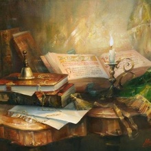 Только свои стихи