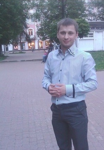 Моя фотография - Alexandr Epifanov, 39 из Нижний Новгород (@aleksandrputin)