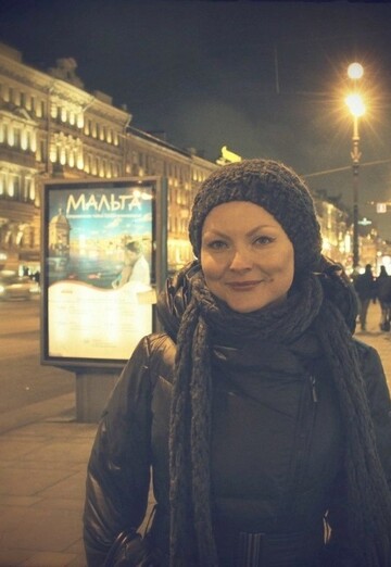 Моя фотография - Лариса, 57 из Санкт-Петербург (@larisa37400)