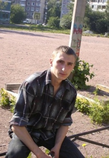 Моя фотография - Дима, 35 из Санкт-Петербург (@dima259)