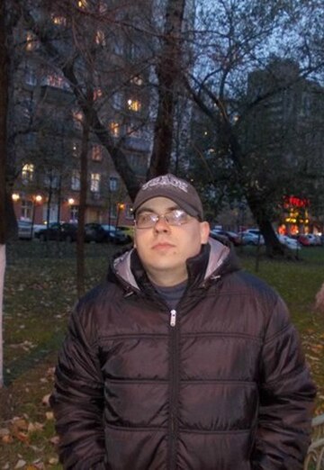 Моя фотография - Макс, 37 из Москва (@maks24612)