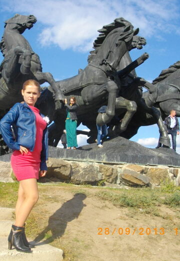 Моя фотография - Татьяна, 33 из Великая Лепетиха (@tatyana16172)