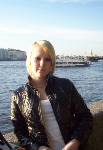 Моя фотография - Светлана, 36 из Санкт-Петербург (@svetylek87)