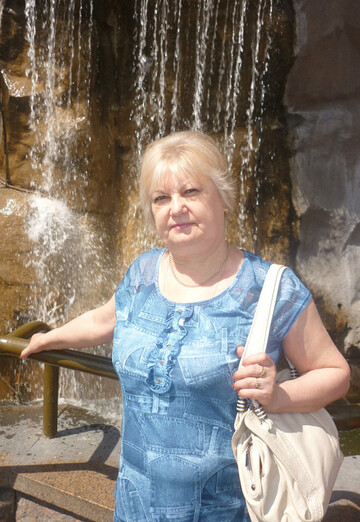 Моя фотография - Татьяна, 69 из Хвалынск (@tatyana89145)