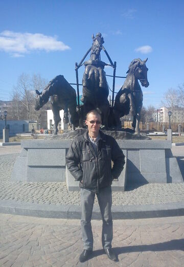 Моя фотография - Алексей, 46 из Усолье-Сибирское (Иркутская обл.) (@aleksey28120)