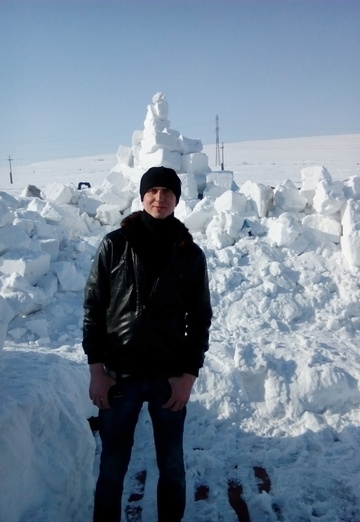 Моя фотография - Владимир, 36 из Норильск (@vladimir12290)