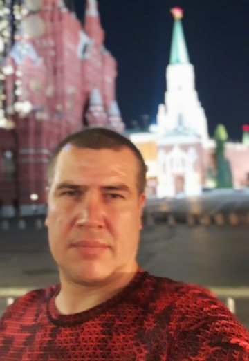 Моя фотография - костя, 39 из Москва (@kostya50698)