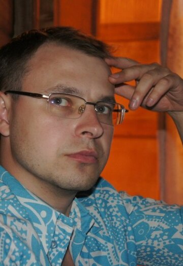 Моя фотография - Николай, 42 из Новосибирск (@nikolay10692)