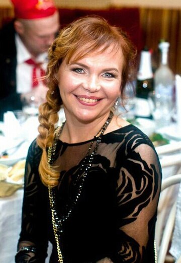 Моя фотография - Ирина, 44 из Санкт-Петербург (@irina172450)