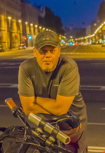 Моя фотография - Oleg, 53 из Санкт-Петербург (@oleg14240)
