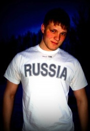 Моя фотография - Andrey, 31 из Екатеринбург (@andrey47420)