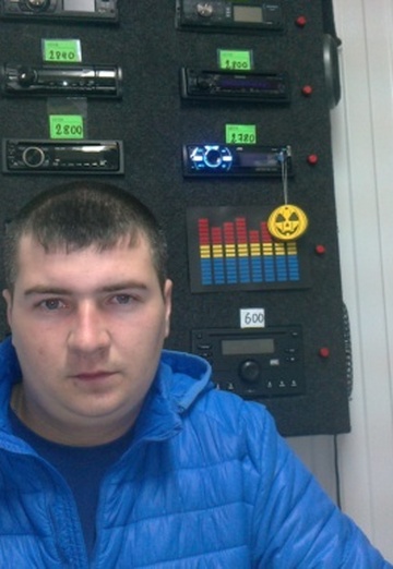 Моя фотография - Виталий, 35 из Гуково (@vitaliy14303)