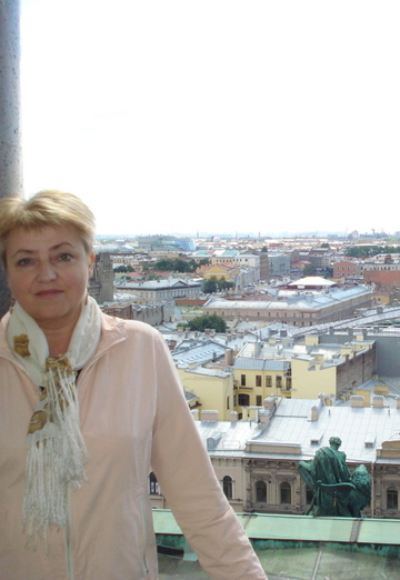 Моя фотография - Ольга, 64 из Санкт-Петербург (@olga238226)