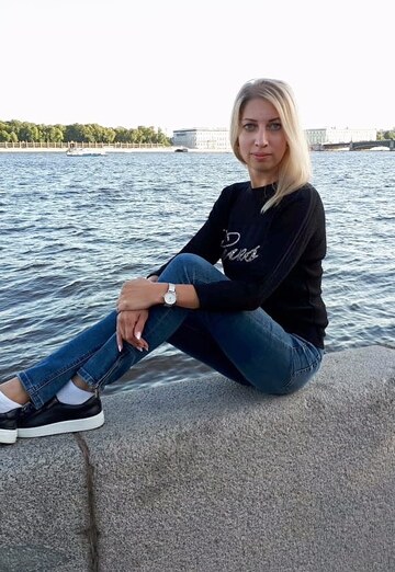 Моя фотография - Даша, 38 из Санкт-Петербург (@dasha32582)