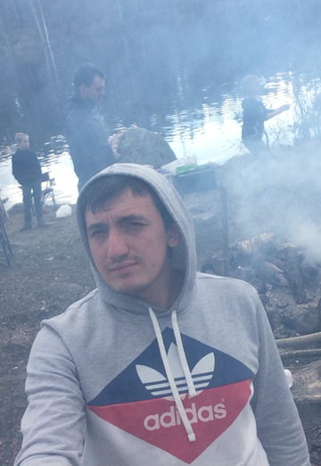 Моя фотография - Алексей, 32 из Санкт-Петербург (@aleksey119122)