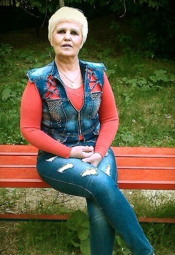 Моя фотография - Елена БуроваНикулина, 65 из Екатеринбург (@burova-elena2010)