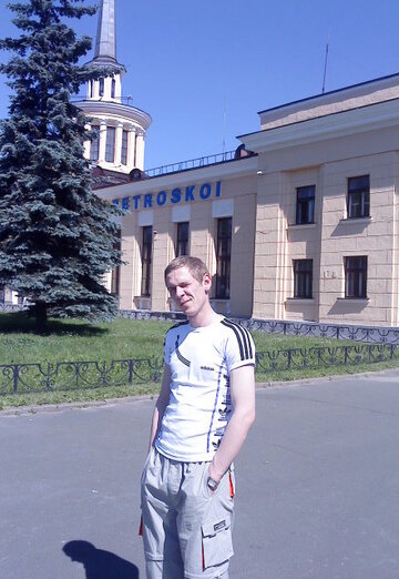 Моя фотография - Андрей, 37 из Санкт-Петербург (@andrey48687)