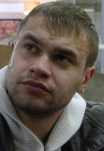 Моя фотография - Дмитрий, 35 из Санкт-Петербург (@dmitriy21249)