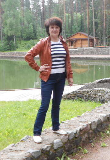 Моя фотография - Галина, 60 из Санкт-Петербург (@yspenskaygalina2011)