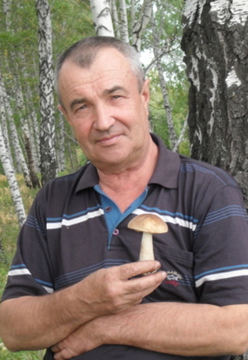 Моя фотография - николай, 65 из Кемерово (@nikolay11641)