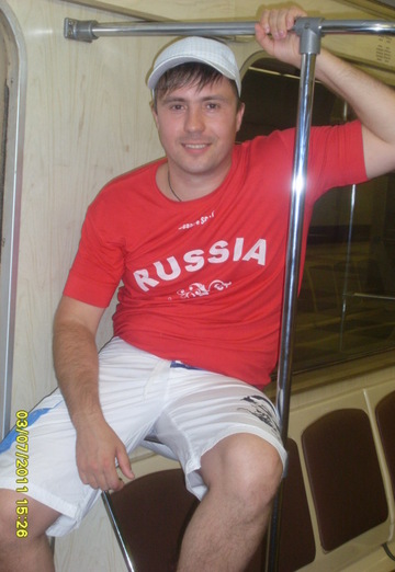 Моя фотография - александр, 45 из Ступино (@aleksandr24818)