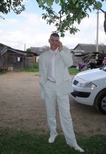 Моя фотография - Андрей, 34 из Мозырь (@andrey45848)
