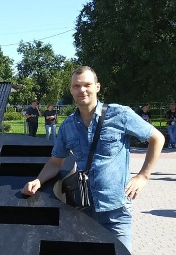 Моя фотография - Андрей, 39 из Санкт-Петербург (@andrey716477)