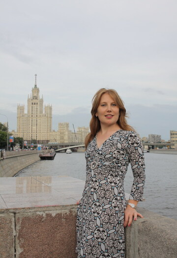 Моя фотография - Irina, 43 из Москва (@ginger2007)