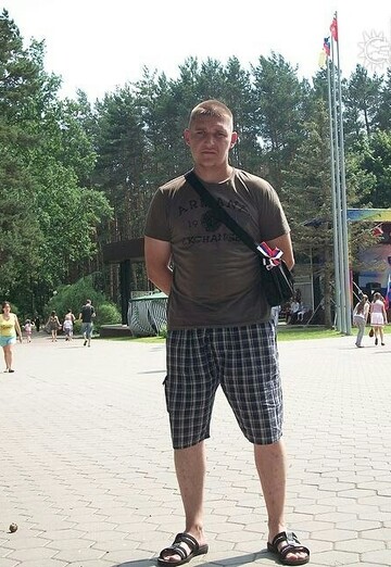 Моя фотография - Андрей, 40 из Домодедово (@andrey1305)