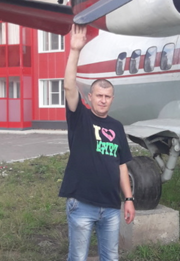 Моя фотография - Павел, 44 из Кемерово (@pavel177438)