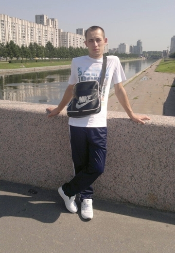 Моя фотография - Гоша, 38 из Санкт-Петербург (@gosha894)