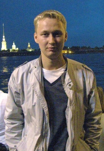 Моя фотография - Алексанндр, 40 из Санкт-Петербург (@aleksanndr14)