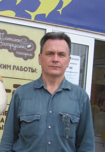 Моя фотография - Николай, 57 из Тольятти (@nikolay219984)