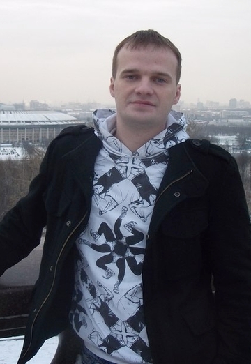 Моя фотография - игорёк, 40 из Москва (@igorek2275)
