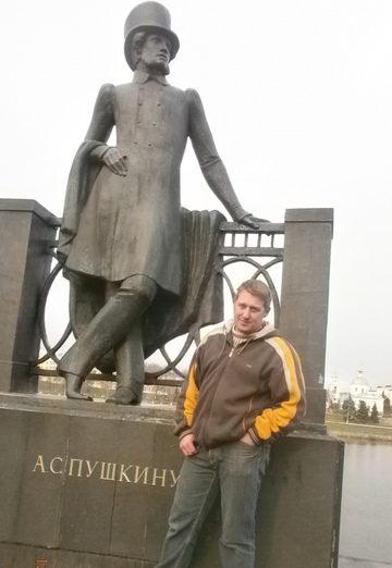 Моя фотография - александр, 43 из Осташков (@aleksandr52148)