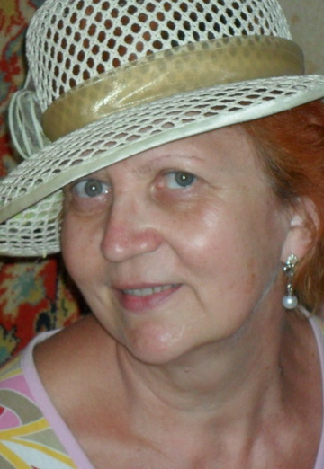 Моя фотография - Мария, 68 из Кольчугино (@mariya32801)