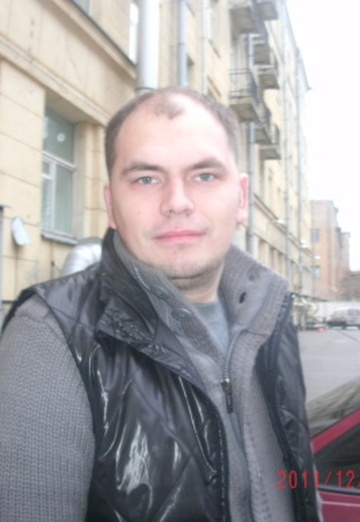 Моя фотография - Илья, 37 из Санкт-Петербург (@ilya6280)