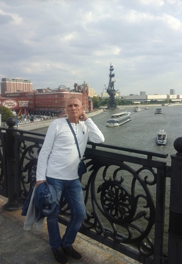 Моя фотография - Сергей, 66 из Санкт-Петербург (@sergey941568)
