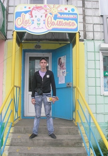 Моя фотография - Андрей, 34 из Красноярск (@andrey41768)