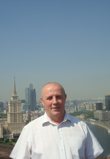 Моя фотография - Владимир, 64 из Москва (@vladimir18372)