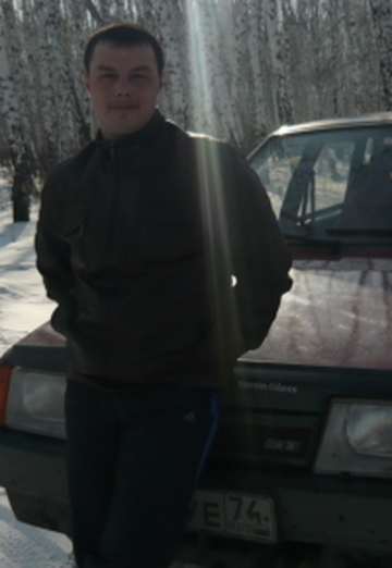 Моя фотография - МИХАИЛ, 38 из Челябинск (@mihail12078)