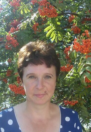 Моя фотография - Елена, 58 из Лесосибирск (@elena59074)