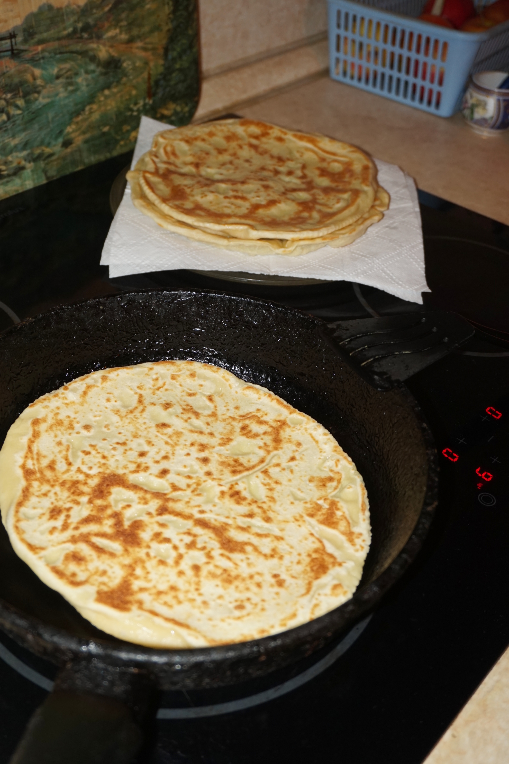 Как сделать лепешку на сковородке Как сделать лепешку на сковородке