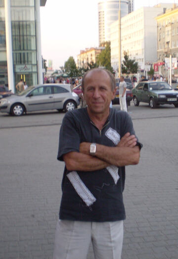 Моя фотография - sergey, 69 из Кременчуг (@sergey16485)