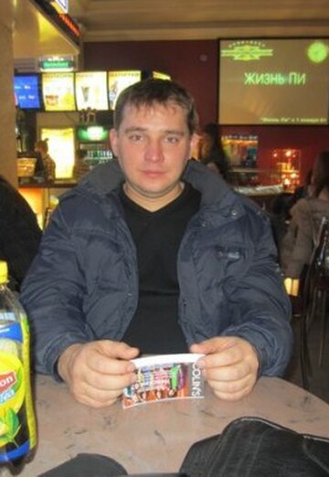 Моя фотография - Евгений, 42 из Санкт-Петербург (@evgeniy45761)