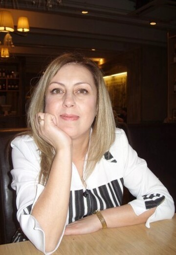 Моя фотография - Лариса, 52 из Москва (@id293660)