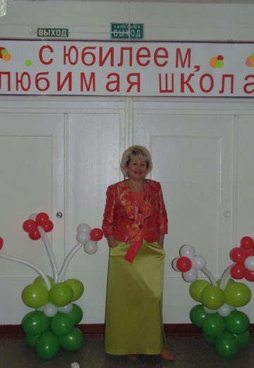 Моя фотография - Татьяна, 67 из Пенза (@tatyana125240)