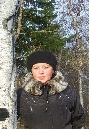 Моя фотография - Ирина, 60 из Мончегорск (@irina63561)