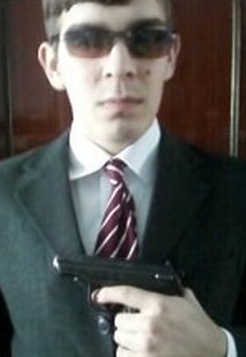 Моя фотография - Виталий, 33 из Новосибирск (@vitaliy7672)